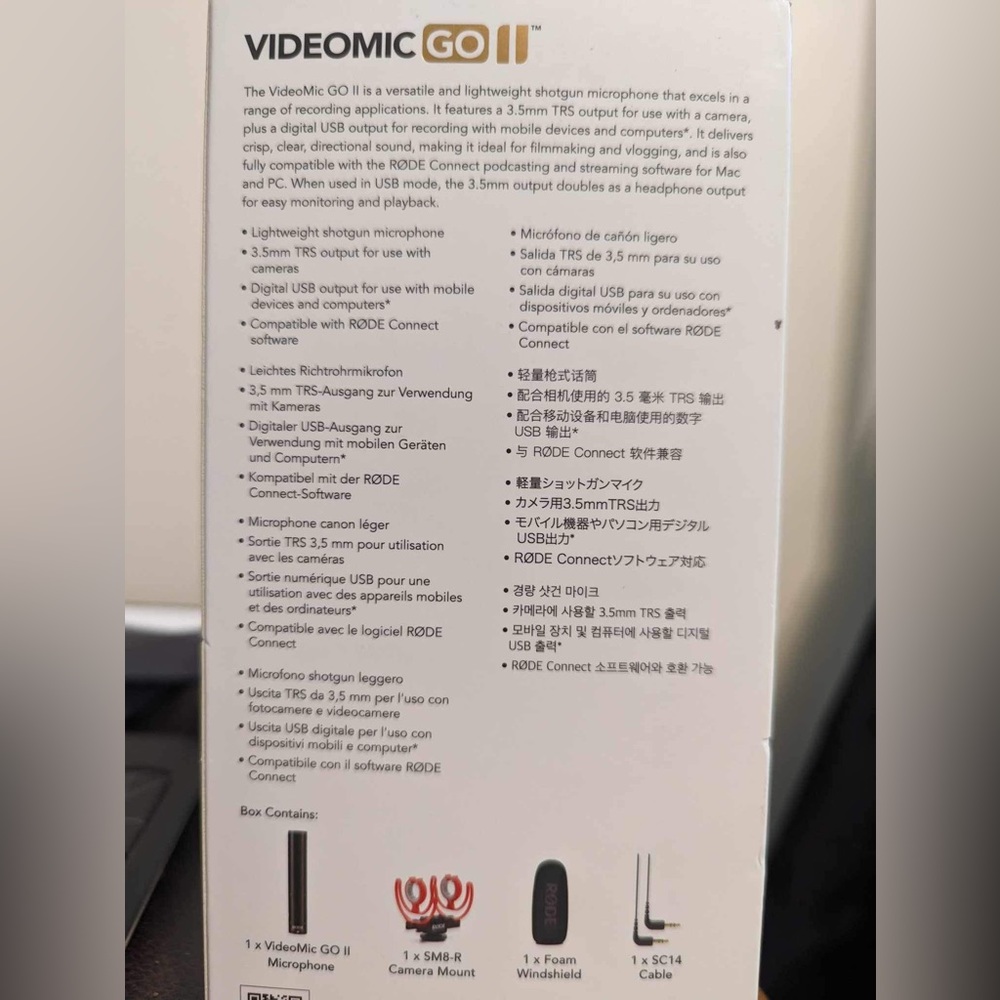 Rode Videomic Go 2 - Picture 2 of 2
